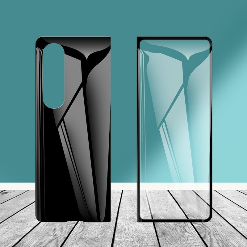 Samsung Z FOLD 5 / Z Fold 4 / Z Fold 3 / FOLD 2 _ kính cường lực bảo vệ mặt trước và mặt sau bảo vệ máy