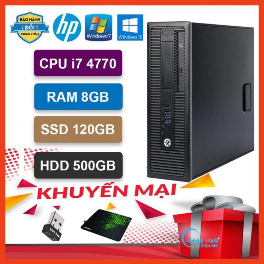 PC Văn Phòng Giá Rẻ ☀️ThanhBinhPC☀️ Máy Tính Văn Phòng Giá Rẻ - HP ProDesk 400G1 ( I7 4770/8G/120G/500G ) - Bảo Hành 12T | BigBuy360 - bigbuy360.vn