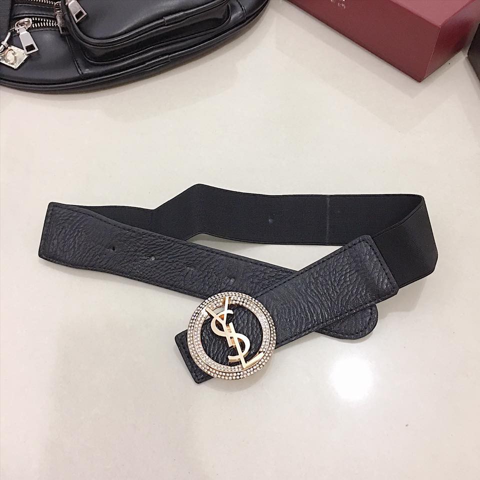 Đai váy Belt nữ CHỮ Y K22 bản 4cm