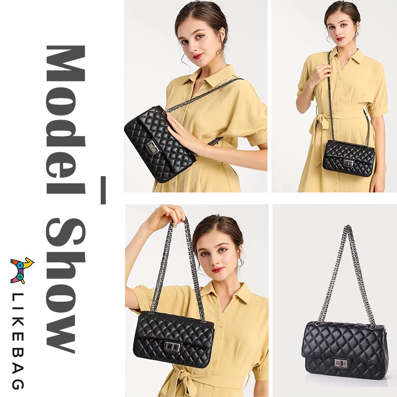 Túi Xách Da PU Cỡ Lớn Thêu Họa Tiết Thời Trang Cho Nữ