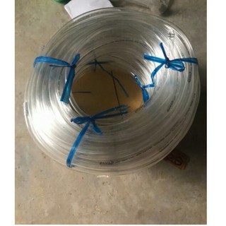 Ống ti ô trắng dẻo loại phi 6 ly, phi 8 ly - phi 10 ly bán lẻ theo mét
