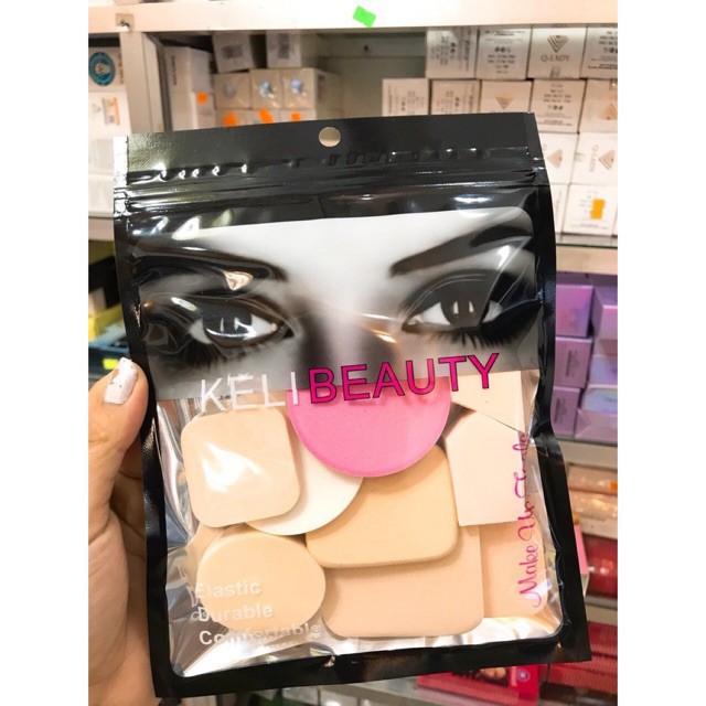 [ giá sỉ tại kho] Bộ 9 bông mút tán kem nền | BigBuy360 - bigbuy360.vn