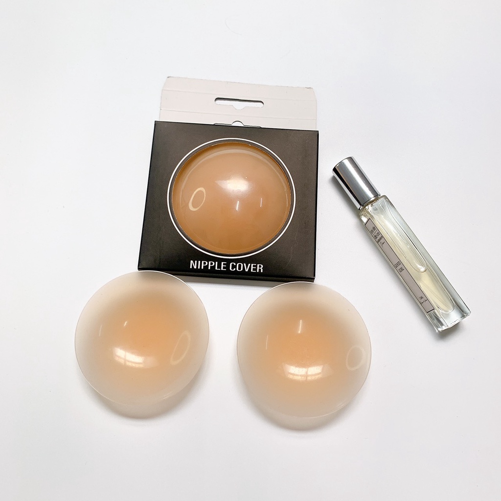 Miếng dán ngực silicon nhiệt tự thân, không keo dán, siêu mỏng tàng hình NPN Shoptido