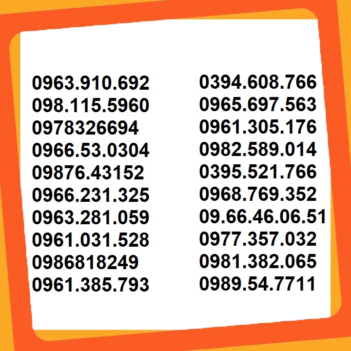 Sim: HẠ GIÁ SỐC toàn bộ sim Viettel tặng kèm quà, V120N, V150N