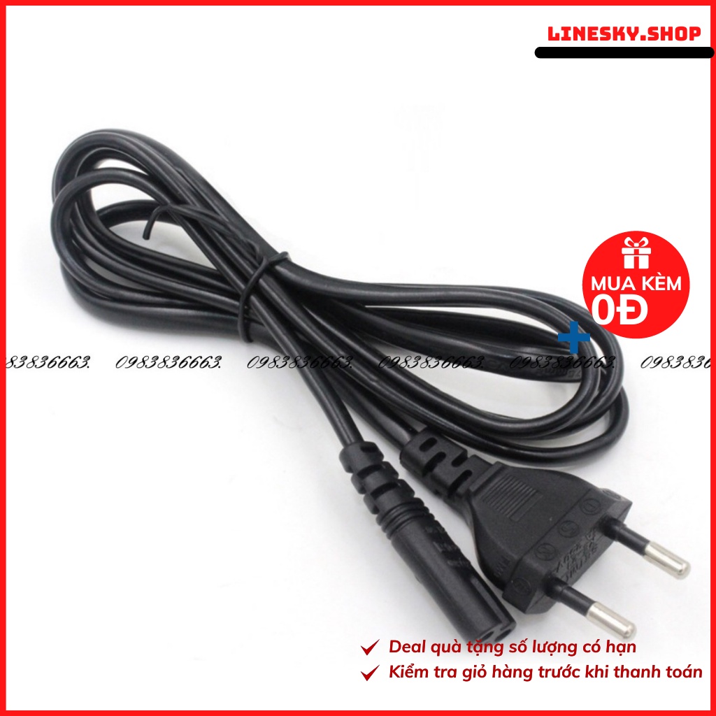 Dây nguồn cho đèn livestream loại tốt nhất dành cho các hãng đèn RL, HQ,LJJ