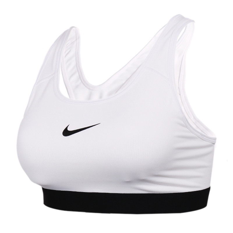 Nike 100% Original Sports Underwear Women's Fitness Training Yoga Beauty Back Gathering Breathable Bra