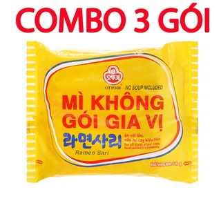 MÌ KHÔNG GÓI GIA VỊ OTTOGI 110g Đặc sản 3 miền Amaxi