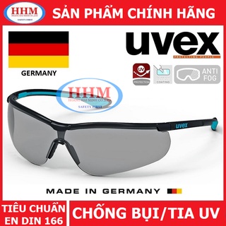 Kính bảo hộ Uvex 9193-227 màu đen - Đức