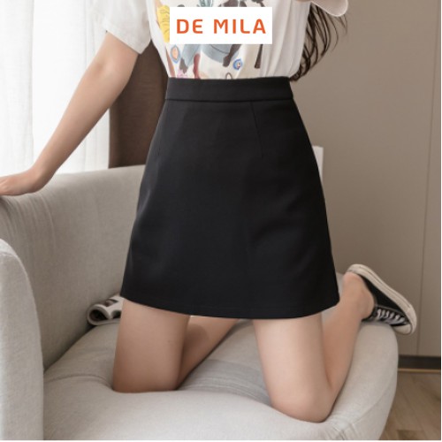 Chân Váy Ngắn Chữ a, Váy Chữ A Công Sở Mẫu Ngắn De MiLa - CVA52 | BigBuy360 - bigbuy360.vn