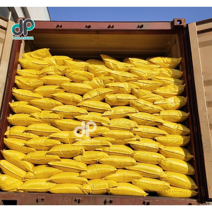 1kg PAC 31% xử lí nước, trợ lắng PAC, keo tụ PAC, phèn PAC -  ứng dụng trong nước cấp, nước thải, hồ bơi, thủy hải sản