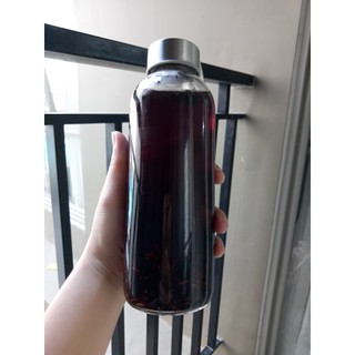 TRÀ ĐẬU ĐEN, GẠO LỨT VÀ LÁ DỨA.