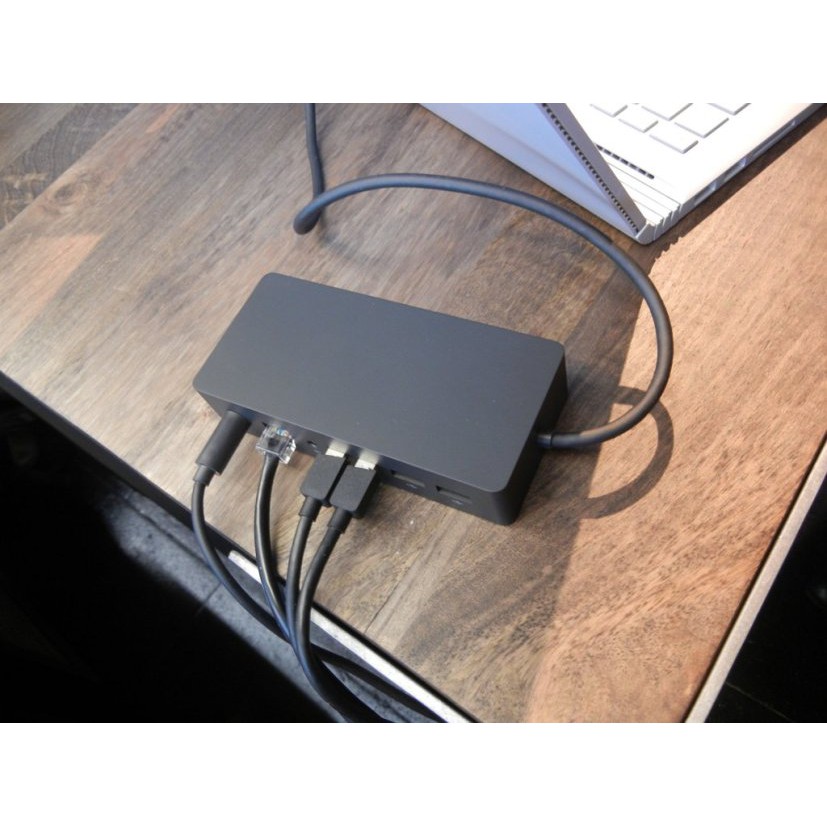 Chân đế cắm Surface Dock 2, 1 cho Pro 7,6,5,4,3,X, Book, Laptop, Go, Microsoft Docking Station