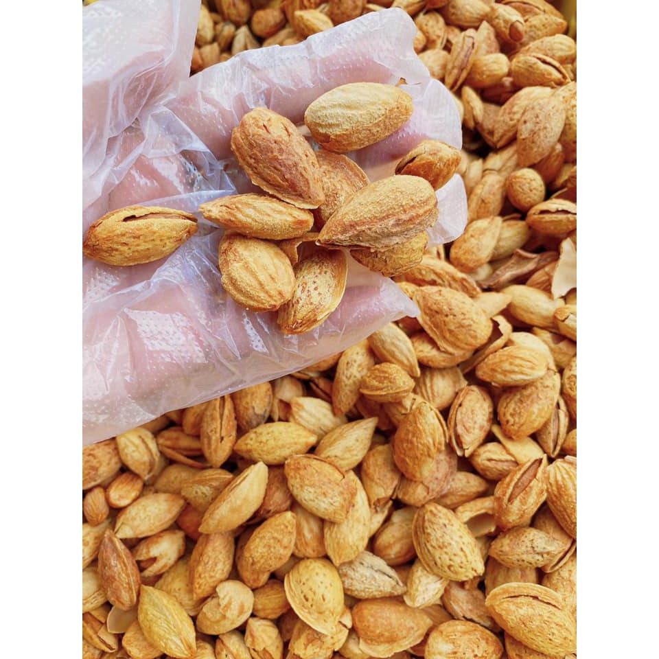 HẠNH NHÂN RANG BƠ MỸ- 500GRAM