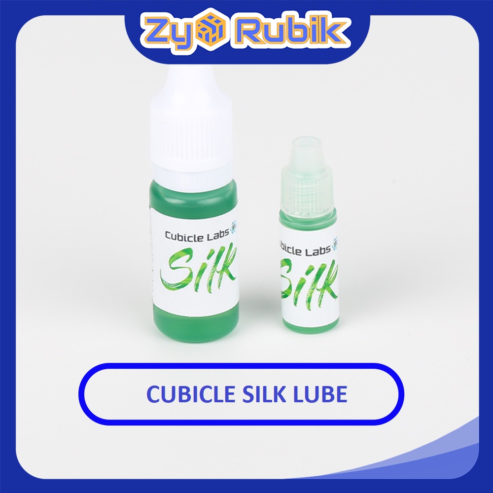 [Lube Rubik] Cubicle Silk dầu bôi trơn rubik (Thể tích 3cc/10cc) - Zyo Rubik