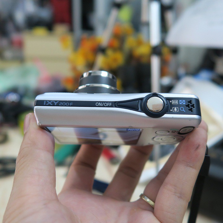 Máy ảnh Canon IXY 200F 12.1Mpx quay chụp tốt | BigBuy360 - bigbuy360.vn