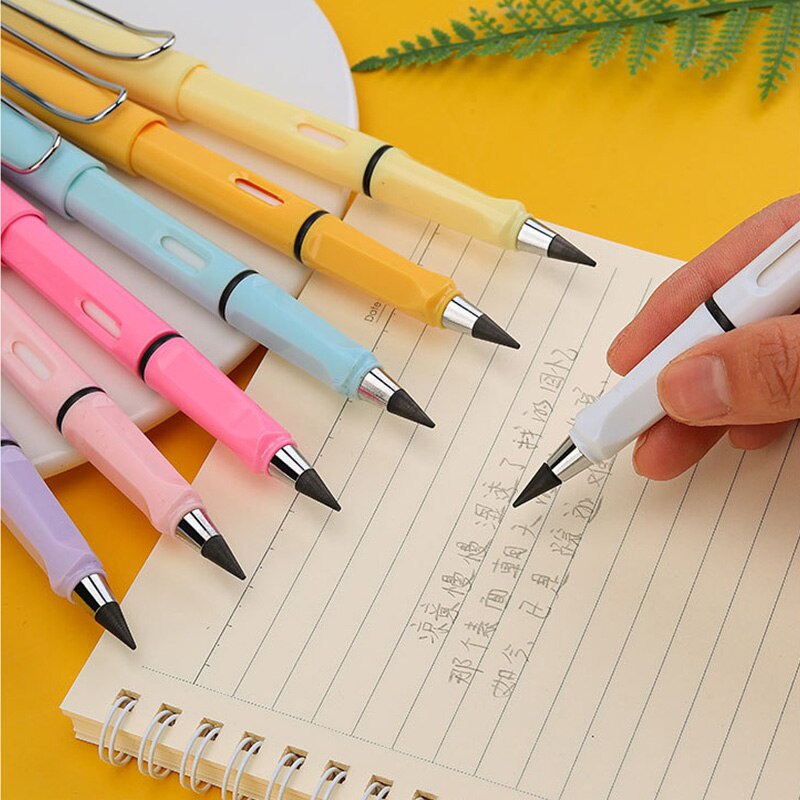 Set 8 Bút Chì Không Giới Hạn Vẽ Tranh Nghệ Thuật Dành Cho Trẻ Em