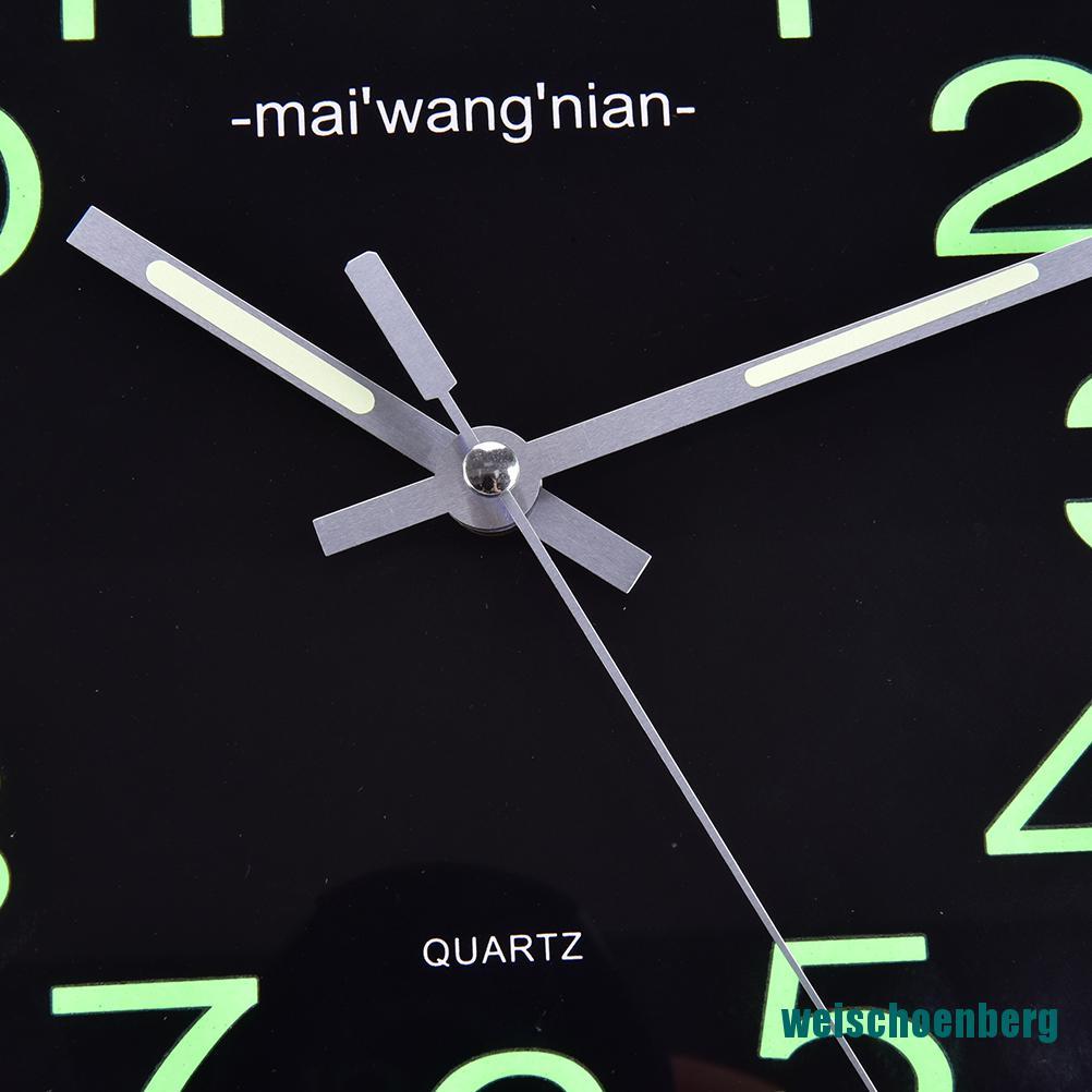 Mới Đồng Hồ Treo Tường Dạ Quang 12 &quot;