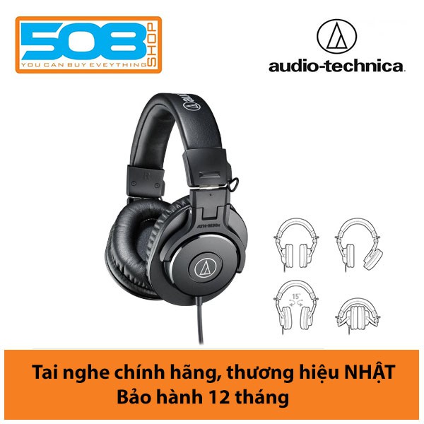 Tai nghe Audio-Technica ATH-M30x Professional Hifi – Hàng chính hãng