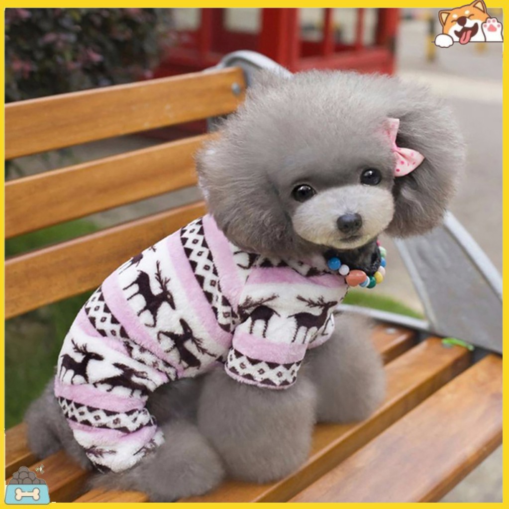 Áo Hoodie Giáng Sinh Cho Thú Cưng