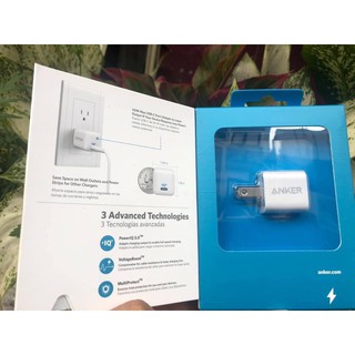 Cóc sạc Anker 20W A2633