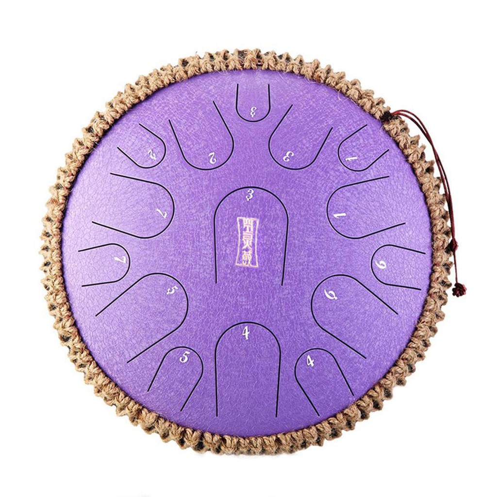 Trống Tank Hluru 15 Và 13 Tone TB13-15 và TS12-13 (Steel Tongue Drum Lưỡi Thép Không Linh - Tiến Mạnh Music Phân Phối)