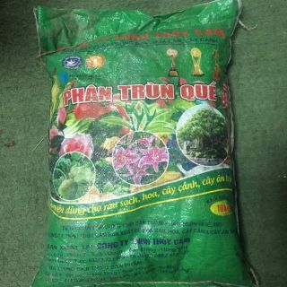 PHÂN TRÙN QUẾ 5KG. - ĐÓNG TỪ BAO 10KG