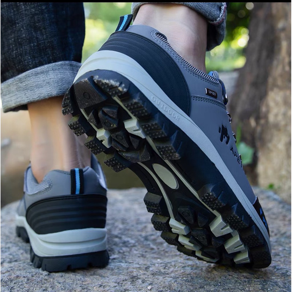 giày thể thao nam (sneaker) - giày nam leo núi OUTDOOR,chống thấm nước,siêu bền, đi phượt, trekking, đi địa hình | BigBuy360 - bigbuy360.vn