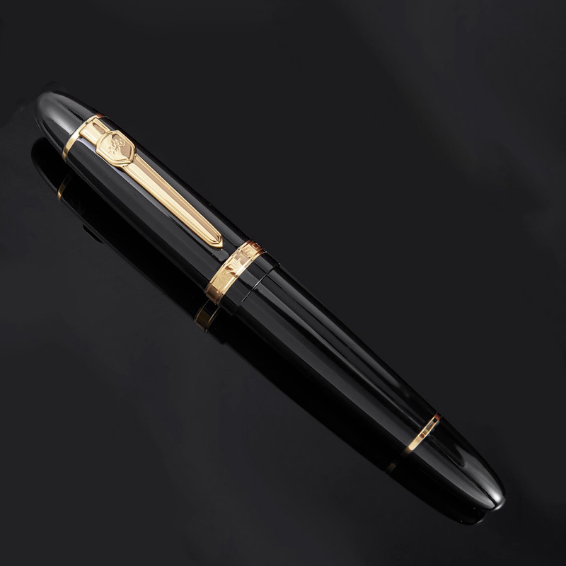 Bút máy vỏ đen JINHAO 159 18KGP 0.7mm