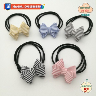 Sỉ 10 buộc tóc nơ xinh xắn hàn 740k