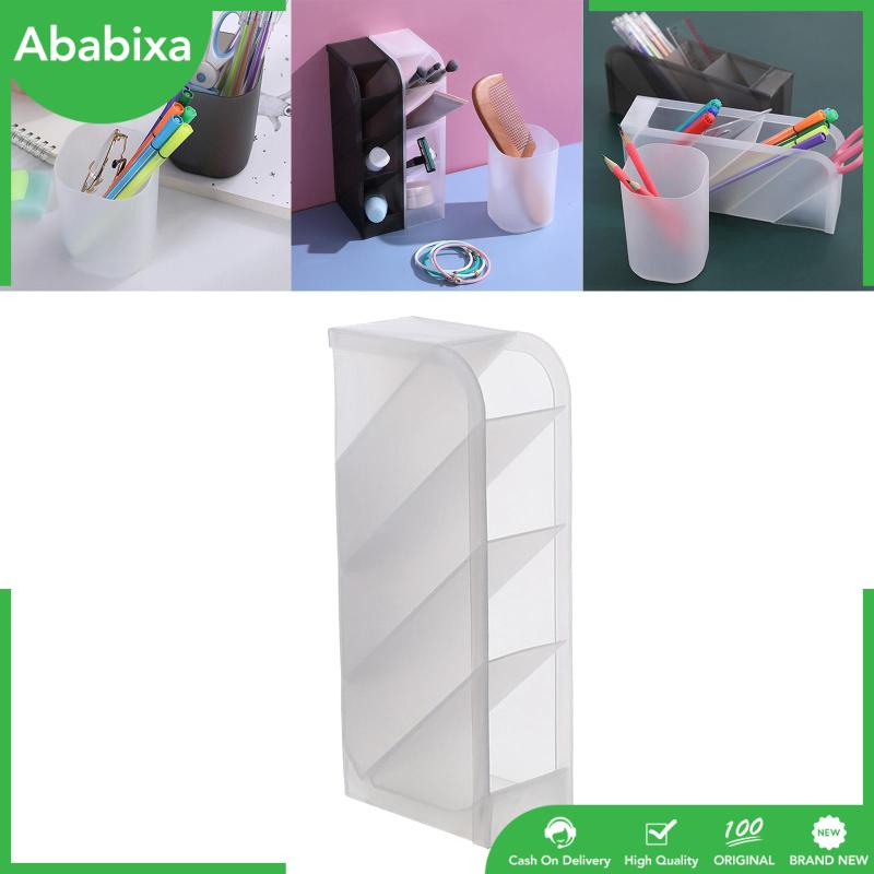 Hộp Đựng Cọ Trang Điểm Để Bàn Đa Năng Tiện Dụng