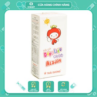 Dầu gội dược liệu sạch chấy Aladin, dầu gội dược liệu Sao Thái Dương