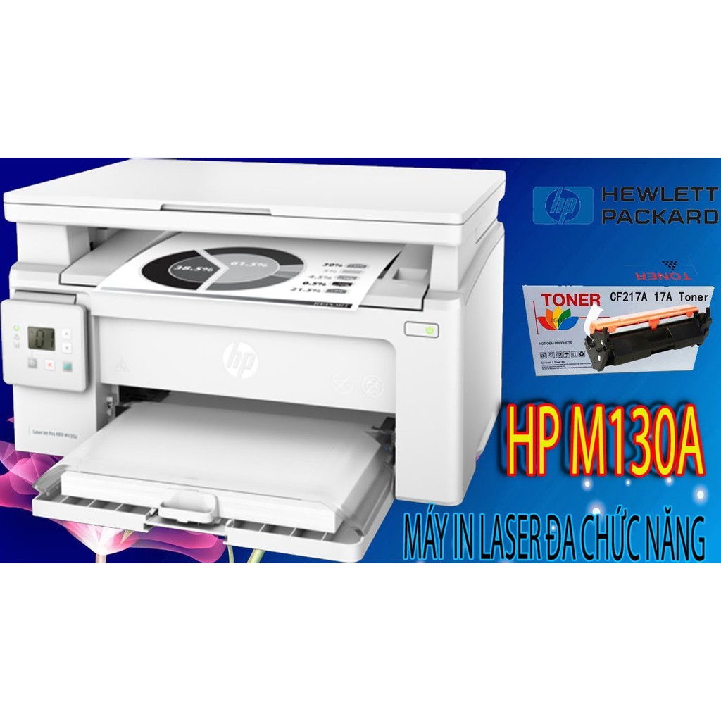Máy In Laser Đa Chức Năng HP LaserJet Pro MFP M130A - Hàng Nhập Khẩu Chính Hãng | BigBuy360 - bigbuy360.vn