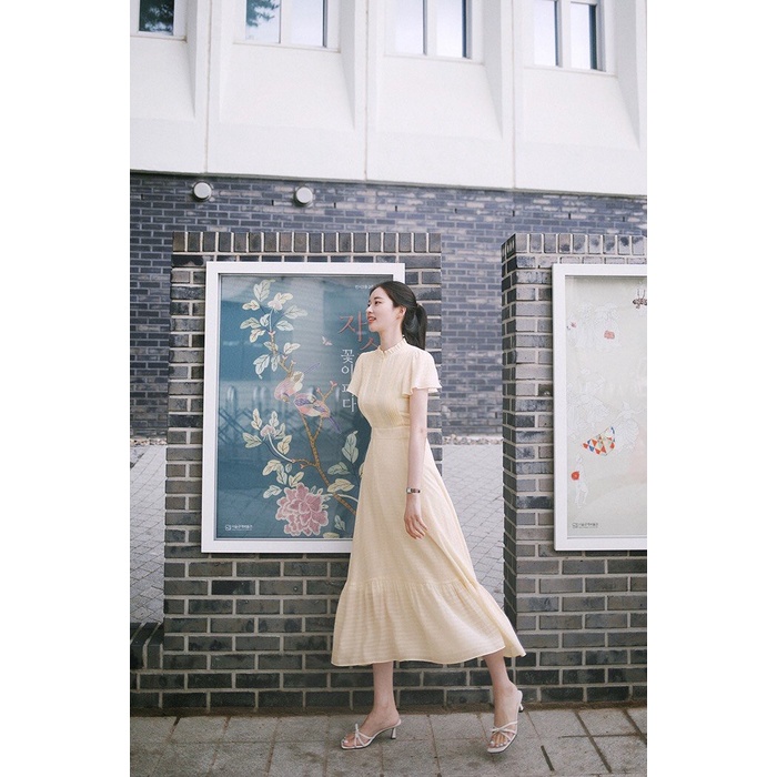 Váy xinh sang chảnh_Hàng cao cấp loại 1_ Mặc đi chơi, đi làm đều đẹp