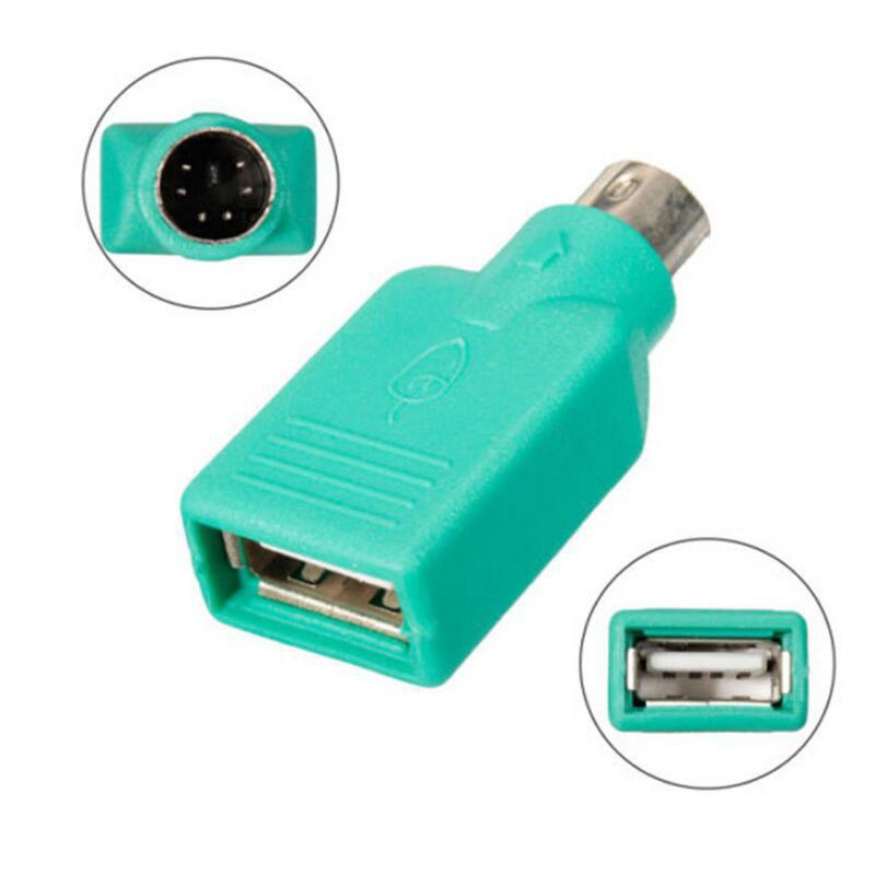 ĐẦU CHUYỂN PS2 RA USB DÙNG CHO CHUỘT VÀ BÀN PHÍM | BigBuy360 - bigbuy360.vn