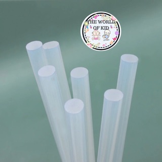 Keo Cây Silicon/ keo nến loại nhỏ màu trắng đục