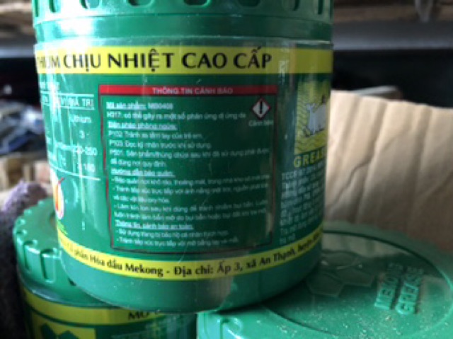 Mỡ bò chịu nhiệt Litol 400G