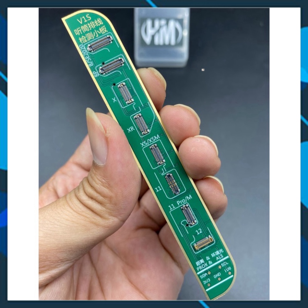 Bản mạch box JC V1SE fix Pin, Màn, FaceID, Cáp loa trước