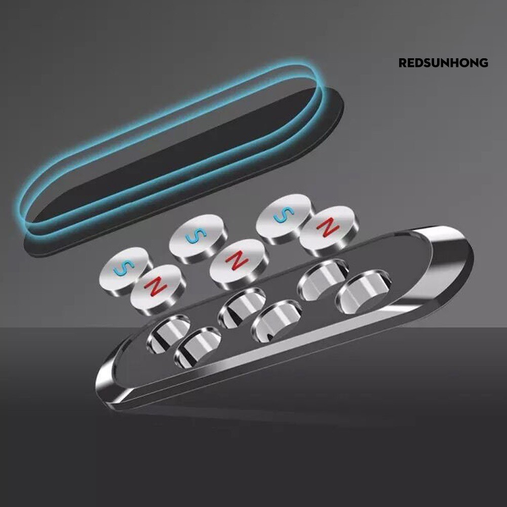 Giá Đỡ Điện Thoại Hít Nam Châm Cho Xe Ô Tô