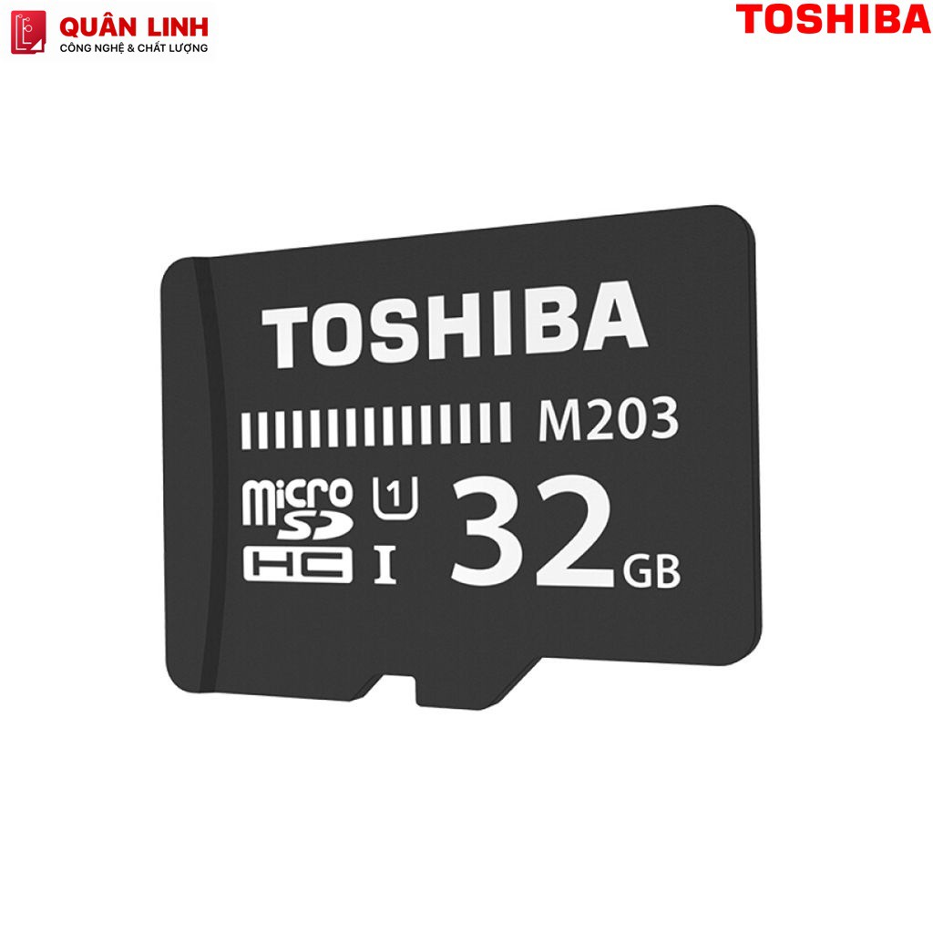 Thẻ nhớ MicroSDHC 32GB Class 10 UHS-I 100MB/s Toshiba hàng FPT | BigBuy360 - bigbuy360.vn
