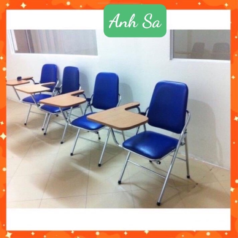 Ghế gấp liền bàn ghế học sinh liền bàn chân sơn tĩnh điện giá rẻ