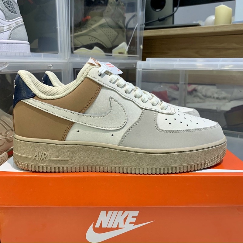 Giày AF1 XÁM NÂU SIÊU PHẨM AF1 TRÀ SỮA MẪU MỚI NAM NỮ
