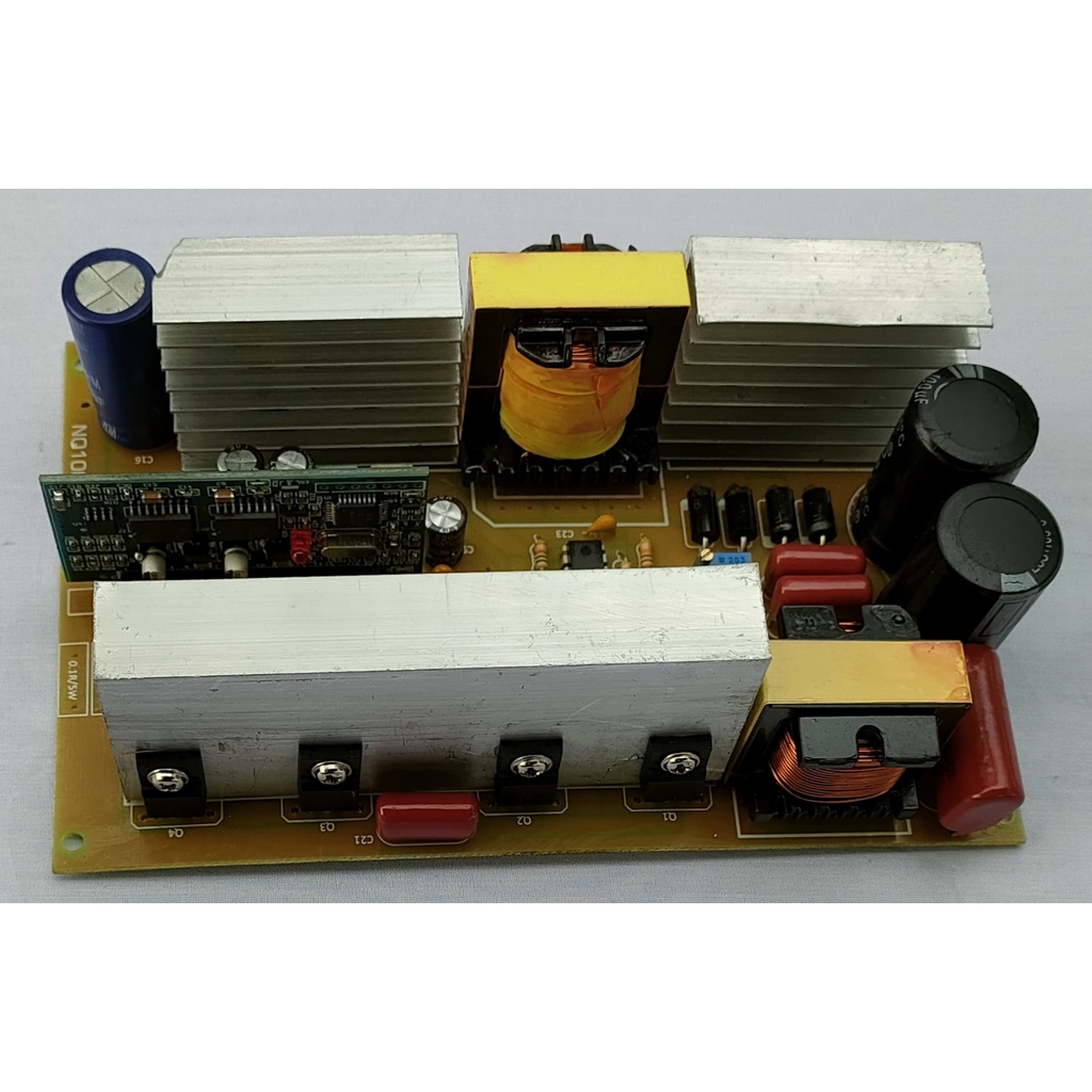 MẠCH ĐẢO ĐIỆN 12V RA 220V SIN CHUÂN 1000VA