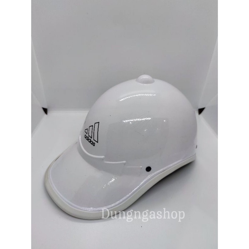 Mũ bảo hiểm thời trang lưỡi trai cao cấp Trí Liễu