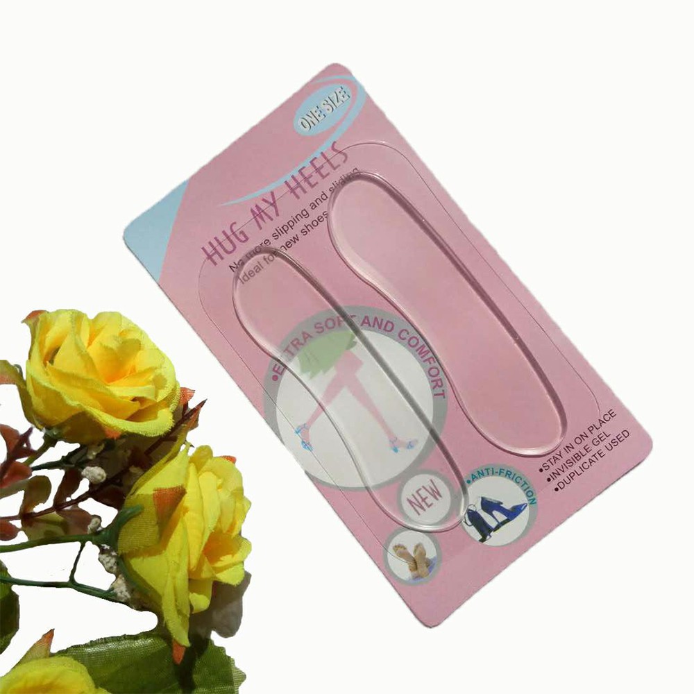 Lót Gót Giày Silicon T9 Túi Hồng (Shop Một Giá 9.9k)