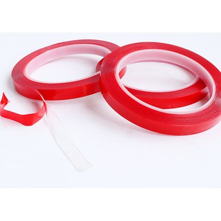 Cuộn 3m băng dính trong suốt 2 mặt