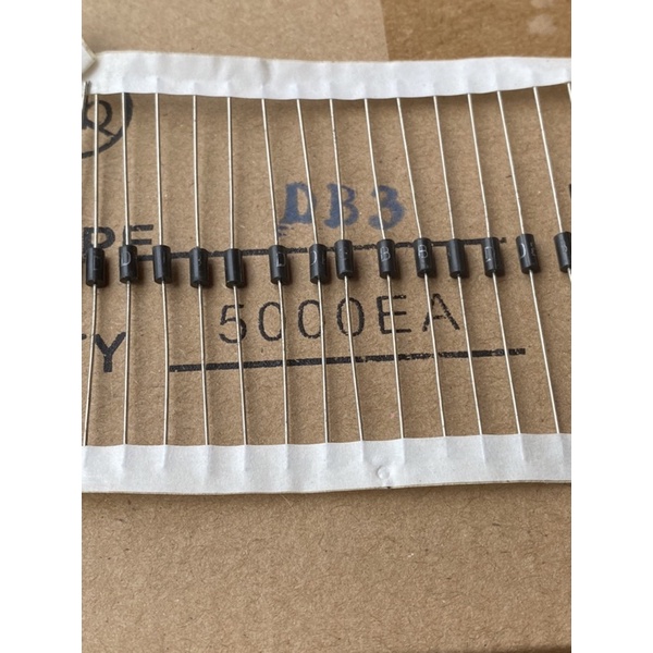 Set 50pcs Diac DB3 màu đen 2w công suất mạnh hơn con màu xanh