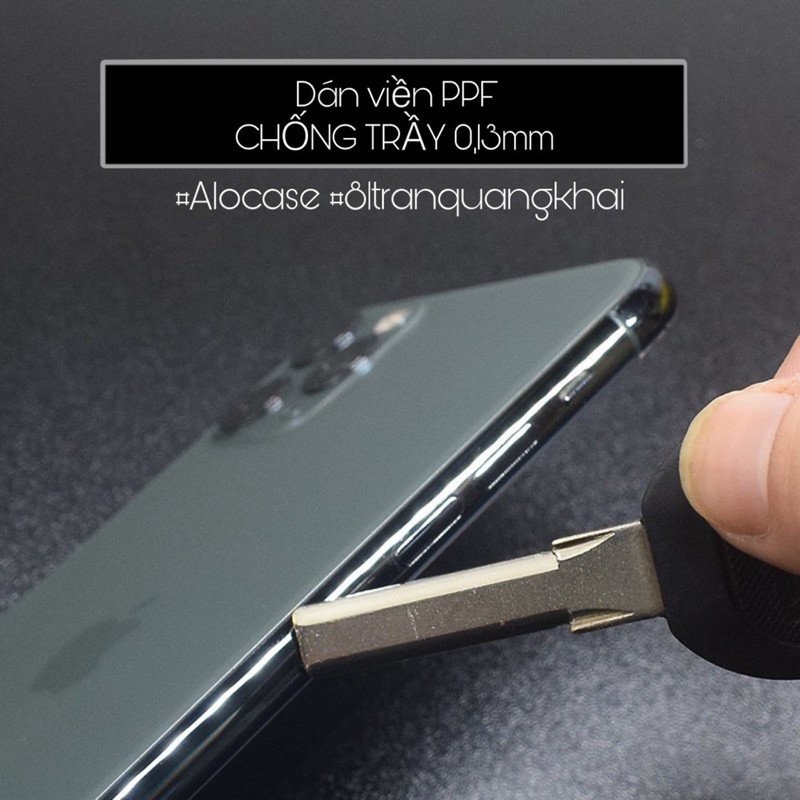 Dán viền trong cho 14promax/14Plus/14Pro, 12(Pro/mini/Promax), 11 Promax