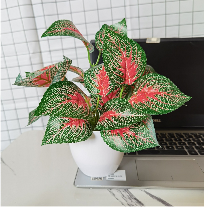 Chậu Cây Bonsai Nhân Tạo Trang Trí Nhà Cửa / Tiệc Cưới / Năm Mới