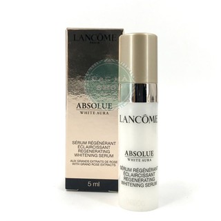 Lancome Tinh Chất Trẻ Hóa Trắng Da Absolue White Aura Serum 5ml