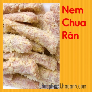 Nem,chua,rán,ngon,nem chua rán: hộp 20 que